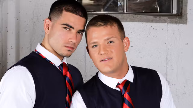 Brandon Wilde & Vadim Black in Scandalous schoolboys 18+ - IconMale