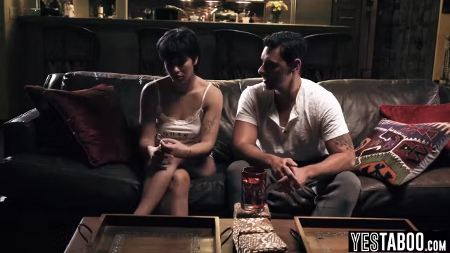 Arousing Stepdad Copulate Stepdaughters 18yo Girl Gf With Ryan Driller, Brooklyn Gray And Phoenix Askani