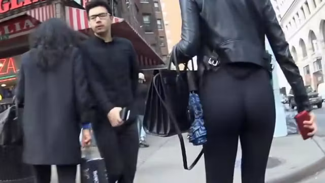 Ultra tight brown girl's hot ass