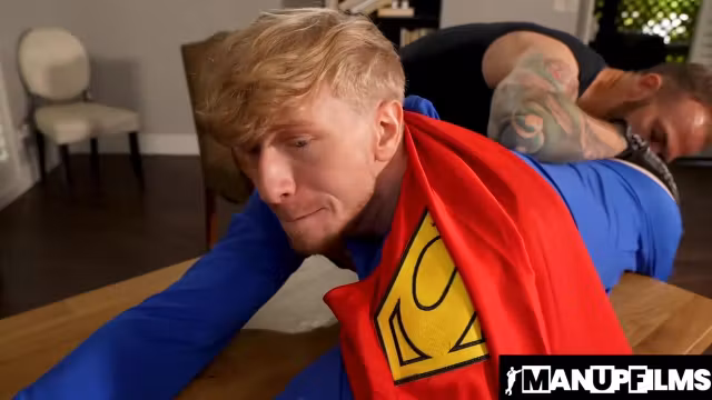 Superman Jesse Stone Cant Escape From Christian Wilde Hot Bareback