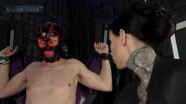 Bondage At The Cross & Cbt - Verified Amateurs, Strict Senz And Miss Alessa Milano