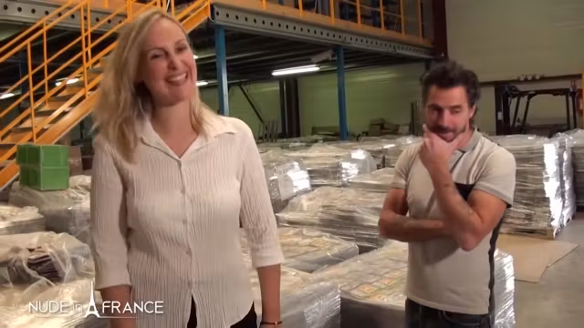 French Milf Sonia Fuck At Work