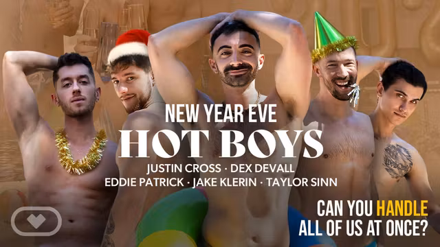 NYE Hot Boys