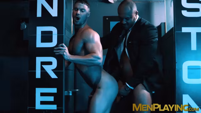 Skyy Knox And Jason Vario - Sweaty And Rough Anal Fucking By Muscular