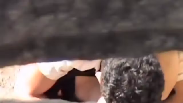 Couple had sex while hidden under bridge