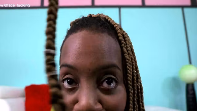 Dumb ebony slut humiliated hard
