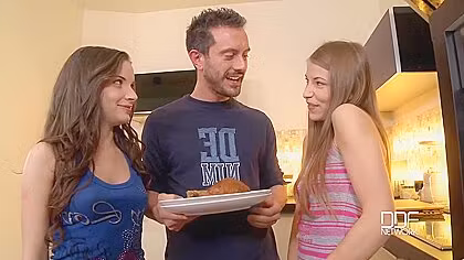 Kitchen Cum Swap With Avril Sun And Anita B