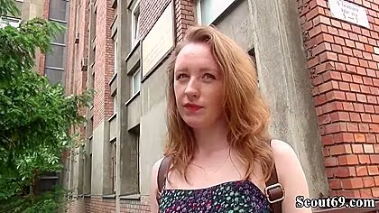 Skinny Redhead 18yo Girl Emma Ass Fuck Procreation At Casting