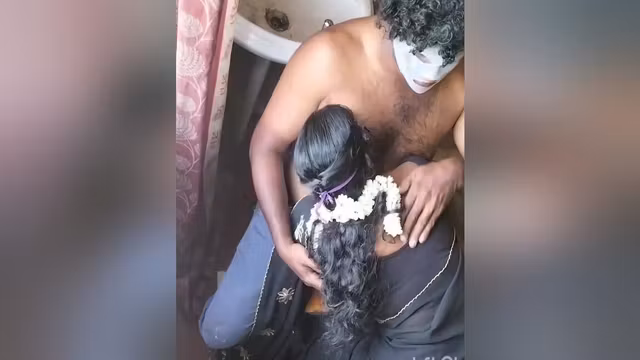 Tamil Couple Boob Suck Romance