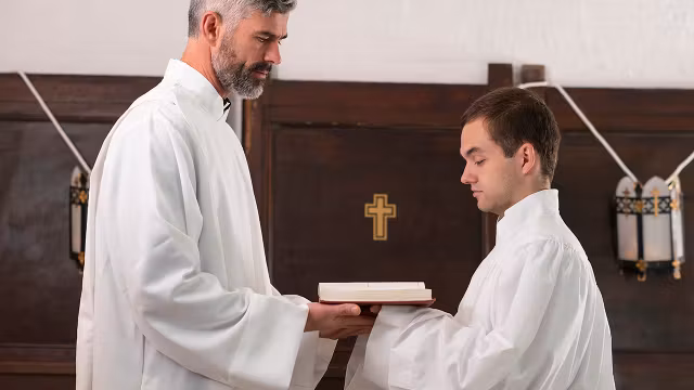 Marcus: Altar Training - YesFather
