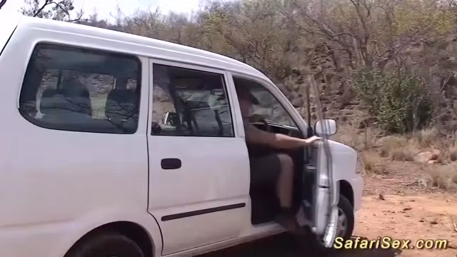 extreme fuck orgy with african babe