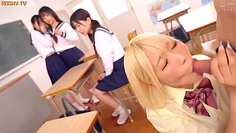 A Bimbo Gal From Tokyo Has Transferred To A School In The Countryside [decensored] - Otsu Alice