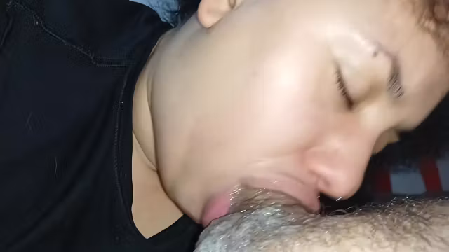 Rolling His Big, Thirsty Mouth To The Bottom, Devouring Deliciously