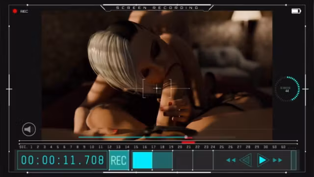 Futa hunter Taryn tracked me to a desert motel and fucked me until the walls shook