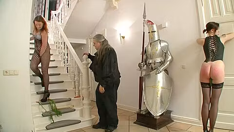 German Bdsm Sex Slave Anal And Pussy Insert