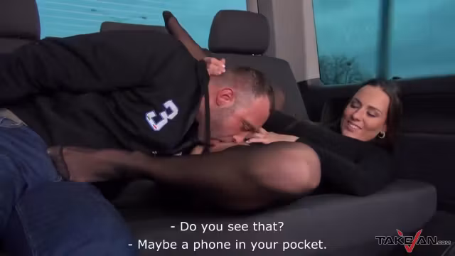 Mea Fuck Anal In The Van - Mea Melone