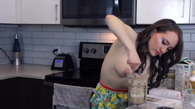 Topless Vegan Kitchen Ep 2