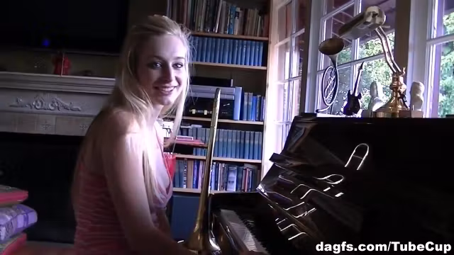 Fucking My Piano Tutor