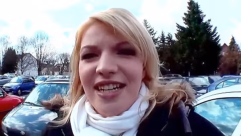 Blonde Milf With Tied Hands And Feet Sucks Cum On A Big Cock