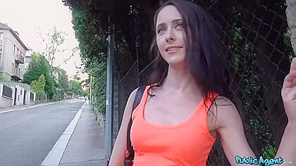 Lola Black And Max Dior - Slim Nymphs Public Train Track Fuck