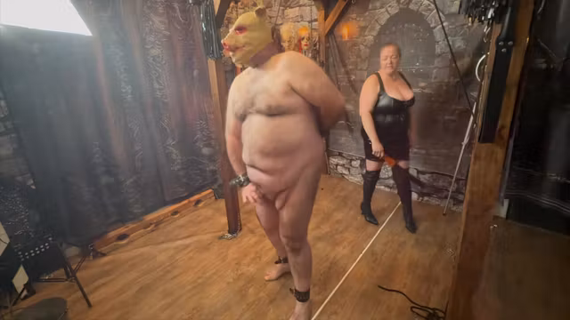 :- Domina Satana And Satanas Piggy