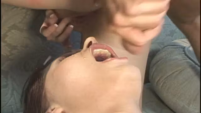 Cum guzzling pornstar katja in an MFF threeway fuck lesbo