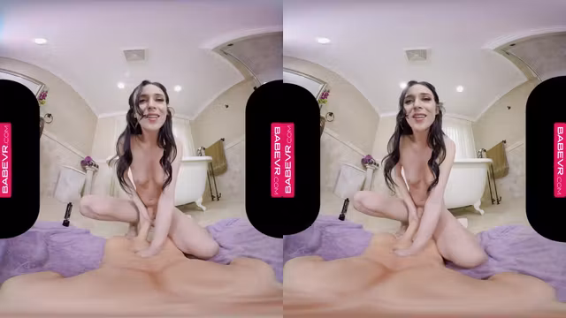 Squirting Hottie Simulates Sex With You - Aiden Ashley, Vr Porn And Virtual Reality