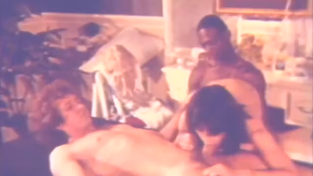 Vintage Interracial Orgy With Monster Black Cocks And Hairy Pussies (full Movie)
