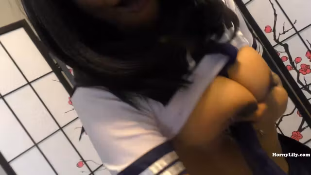 Horny Indian 18 Year Old School Girl Fingering Solo Sex
