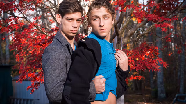 Calvin Banks & Michael Delray in On the cum back - IconMale