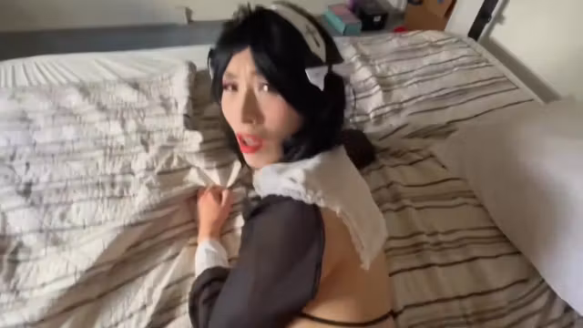 Hot Shedoll In Sexy Lingerie Getting Her Ass