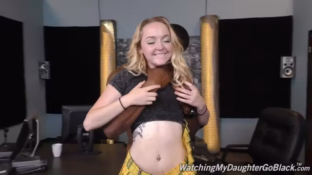 Stepdaughter Boned And Creampied By Dark-hued Boy