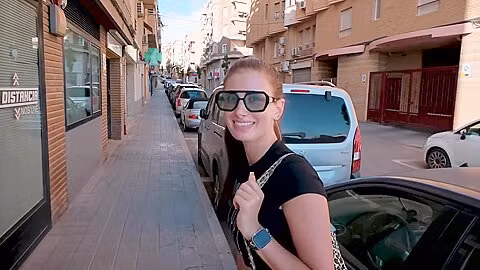 Picked Up A Hot Girl On The Street And Had A Good Fuck
