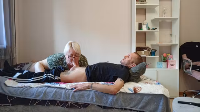 Stepmom Sucks Out Every Last Drop Of Cum