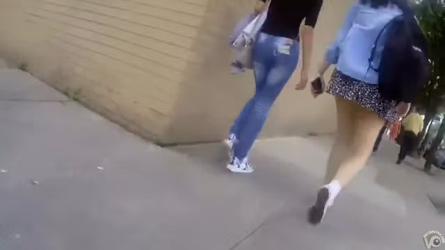 Best friends going to the college