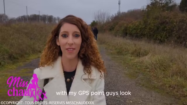 Gps Point Launched, Subscribers Come To Take Me Like A Slut Outside