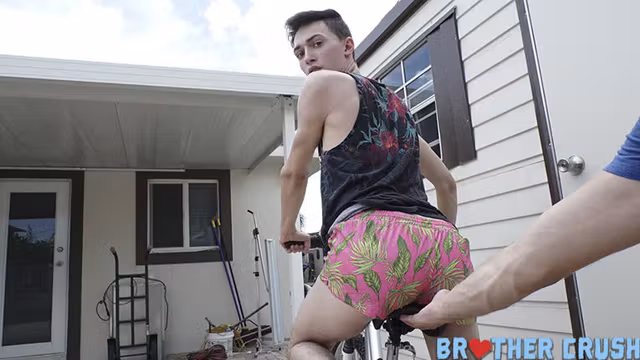 Cock Riding Lessons - BrotherCrush