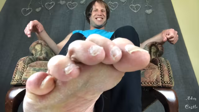 Clip My Toenails With Your Teeth Pov