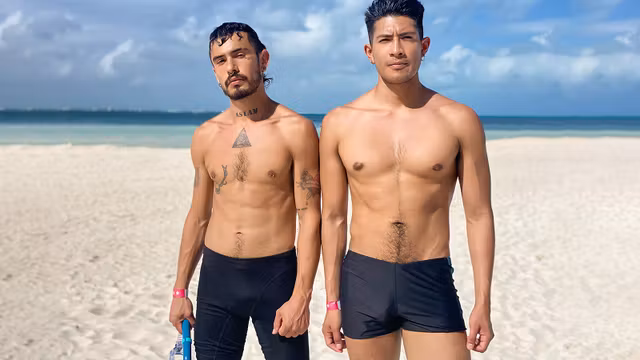 Wild Cancun 4 - LatinLeche