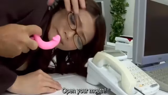 Japanese Secretary Used As A Sex Doll - Asian Porn