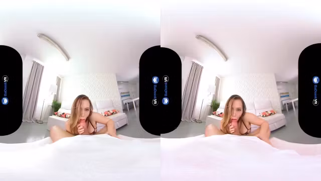 Vr Porn, Zoe Doll And Virtual Reality - Brunette Beauty Is Hungry For Your Hard Cock